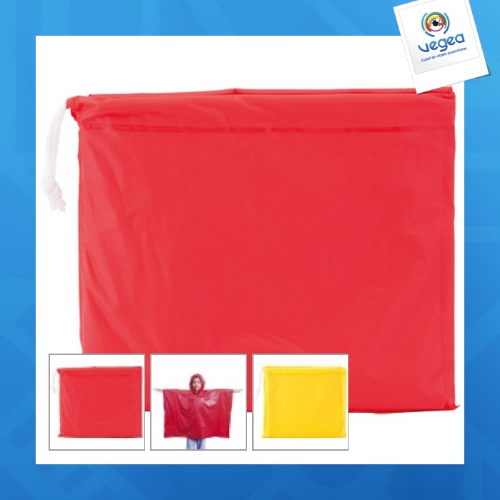 Childrens poncho teo