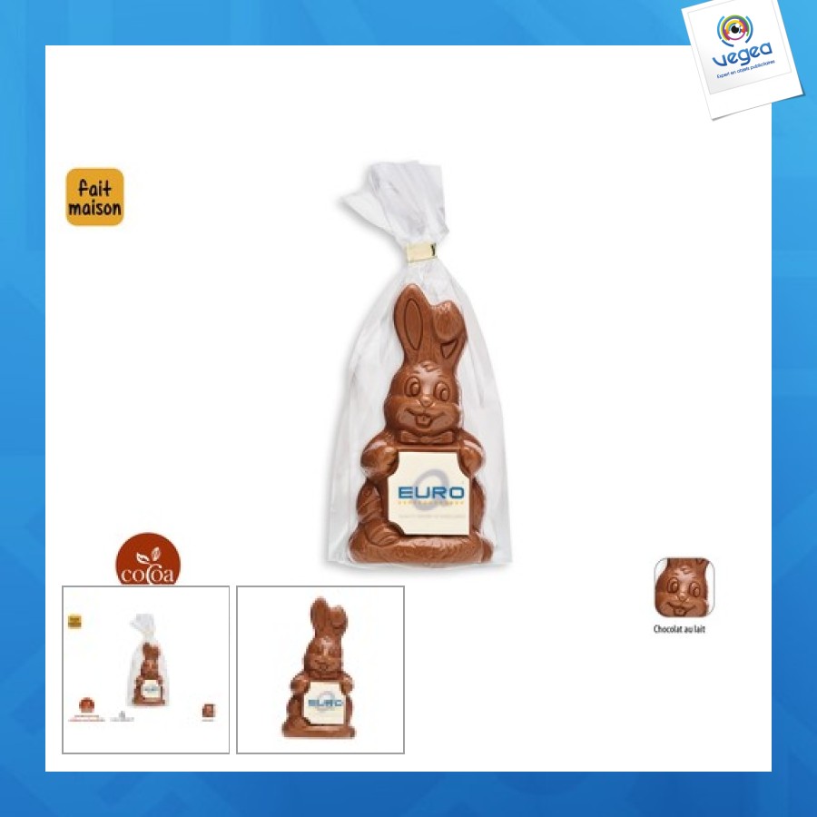 Chocolate easter bunny
