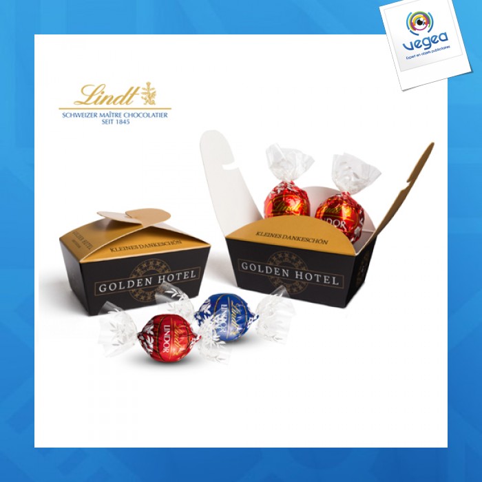 Chocolate lindor box truffles