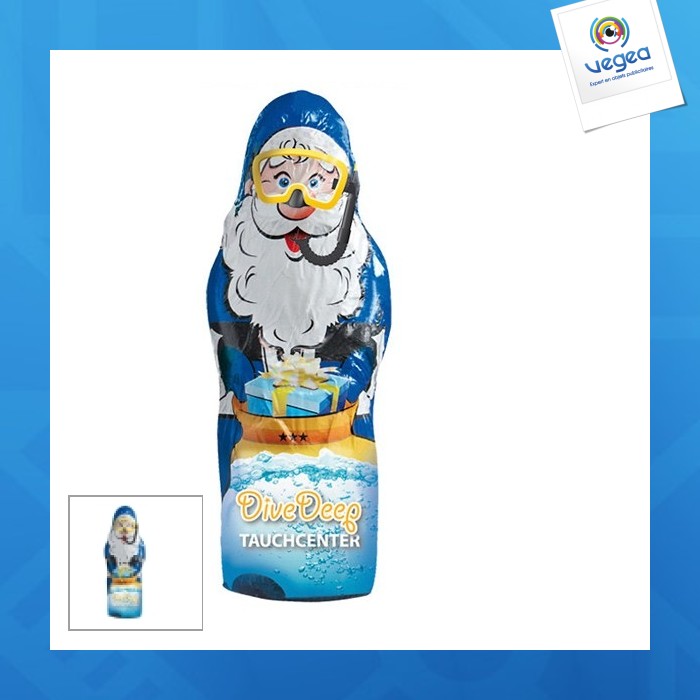 Chocolate santa maxi