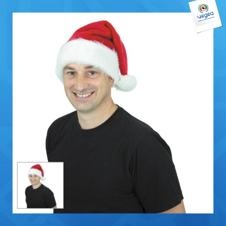 Christmas bonnet plush luxury