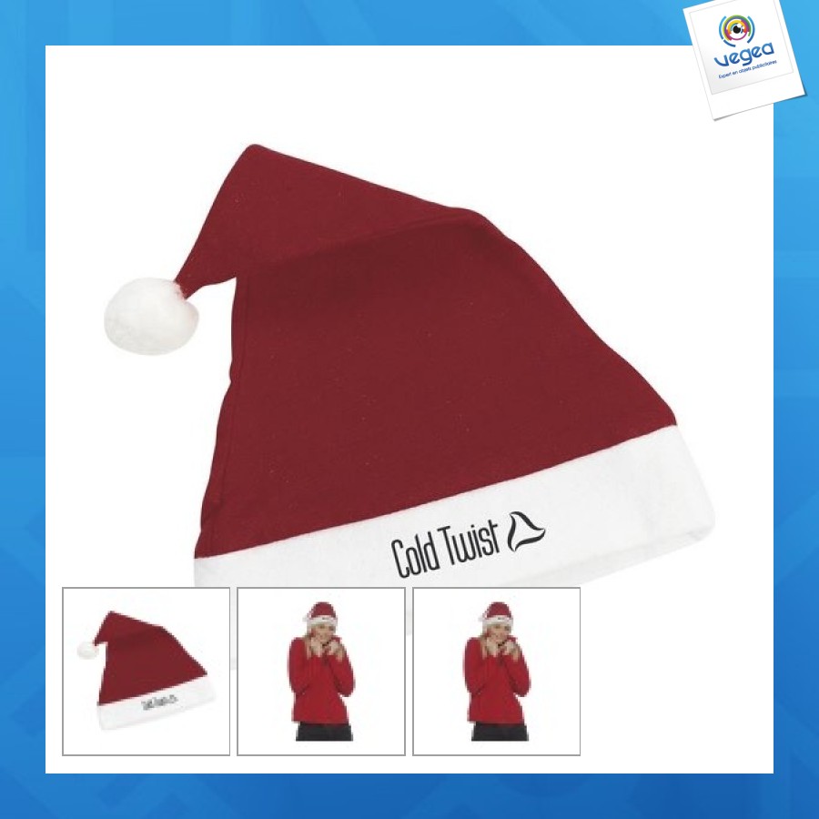 Christmas bonnet 