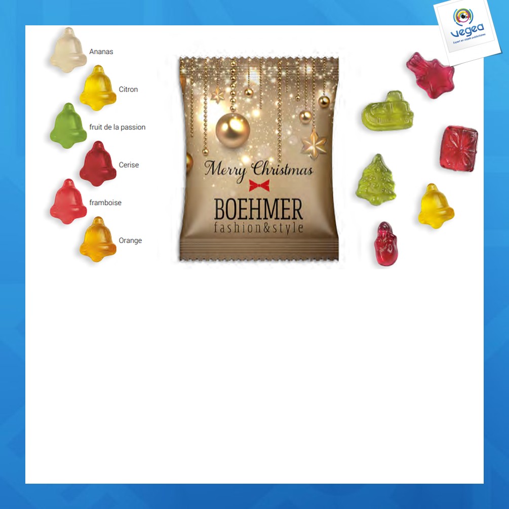 Christmas edition gum bag