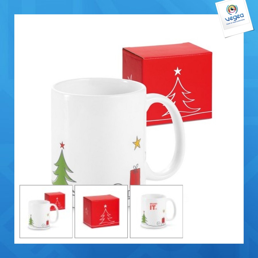 Christmas mug sleigh Christmas mug sleigh