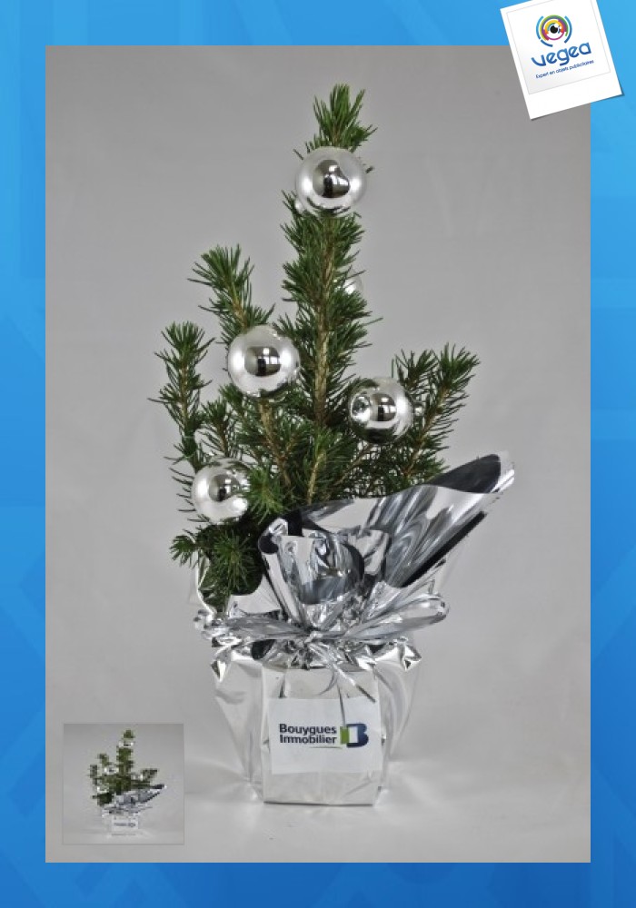 Christmas tree with decoration