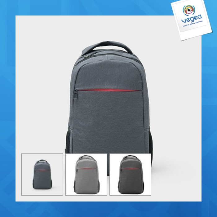 Chucao - laptop backpack in mottled fabric