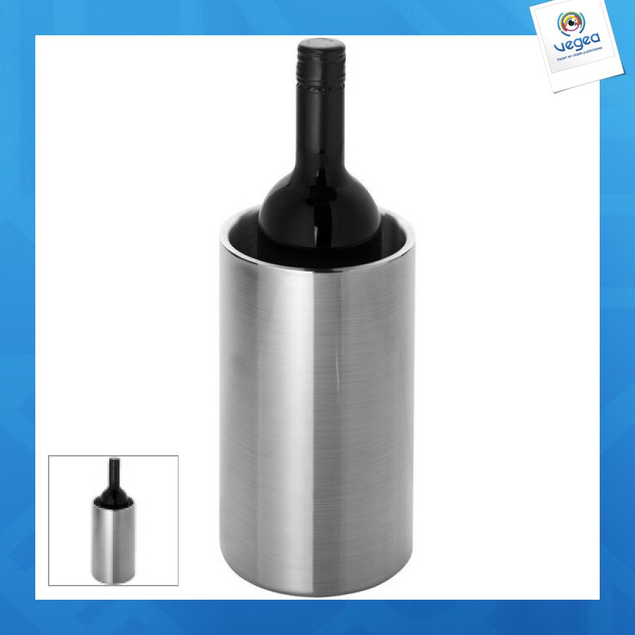 Cielo double-walled stainless steel wine bucket