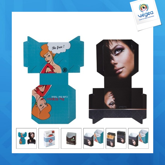 Cigarette packet protector (plastic)