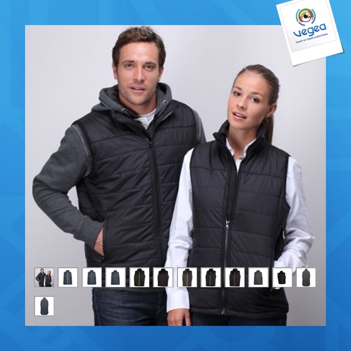 City woman bodywarmer pen duick 