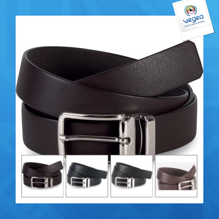 Classic full grain leather belt - 30mm - k-up