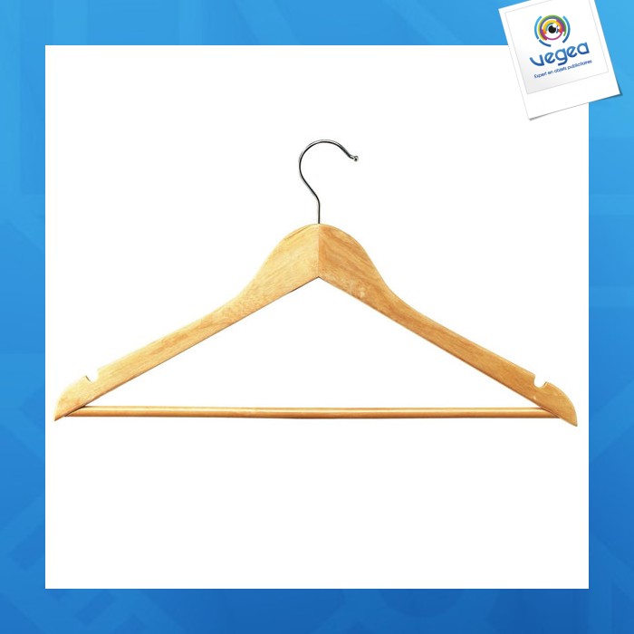 Classic hanger natural wood
