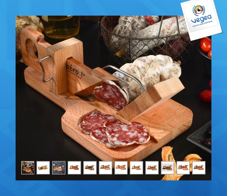 Classic sausage guillotine