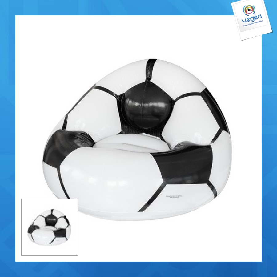 Coach? inflatable soccer chair