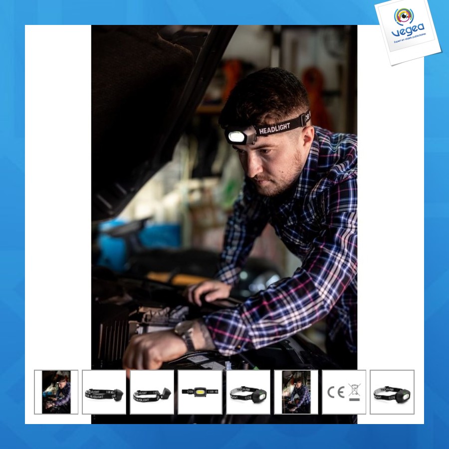Cob headlamp - pauline