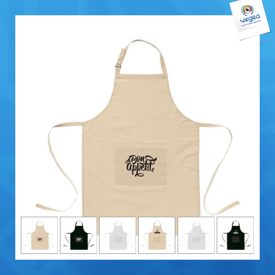 Cocina organic cotton apron