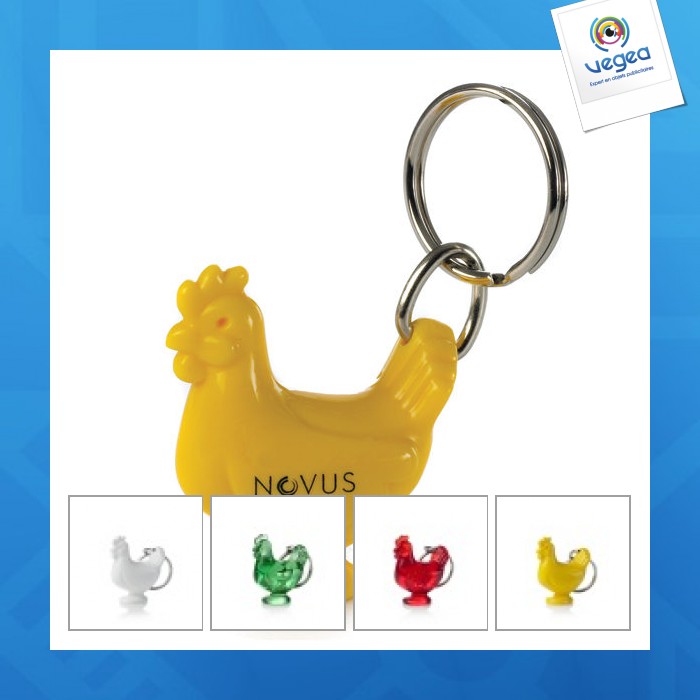 Cocotte key ring