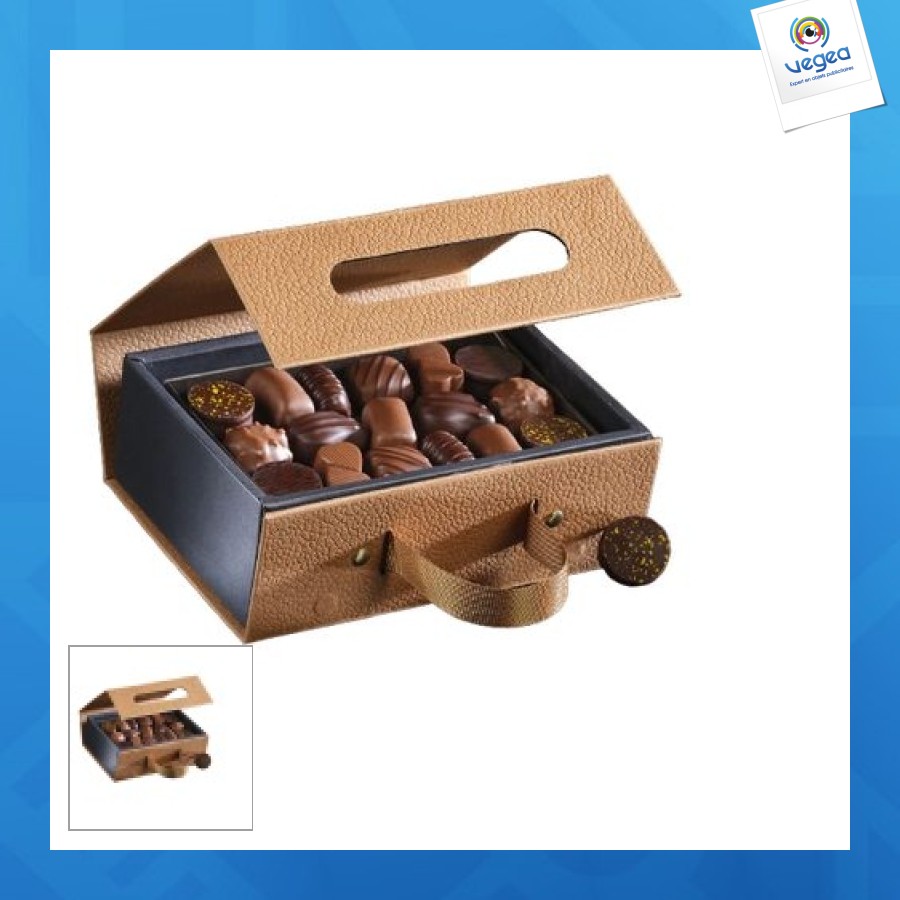 Coffret chocolats