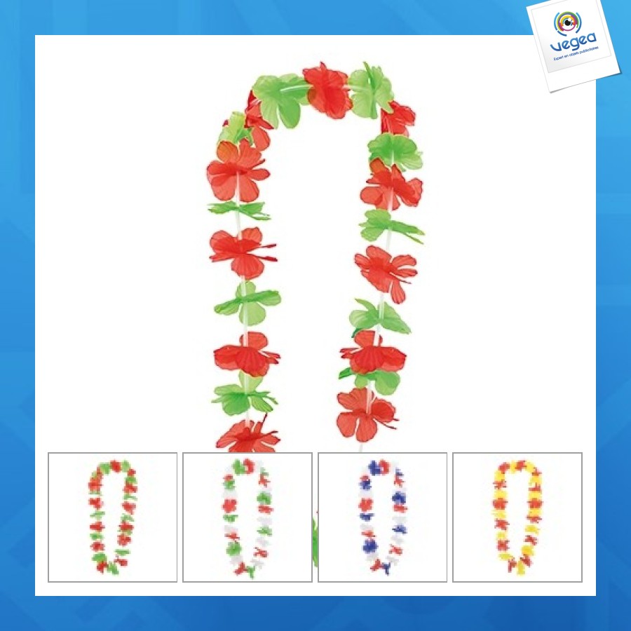 Collier de fleurs
