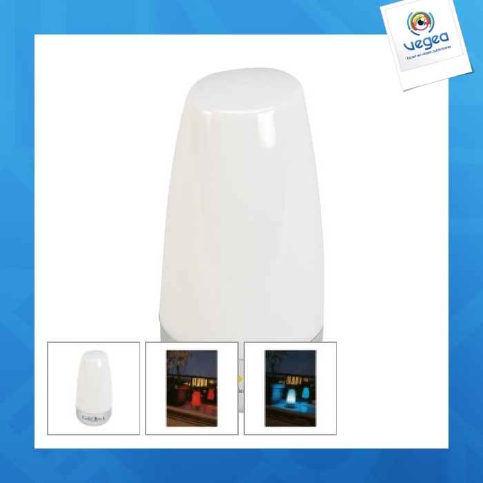 Colour-changing lamp
