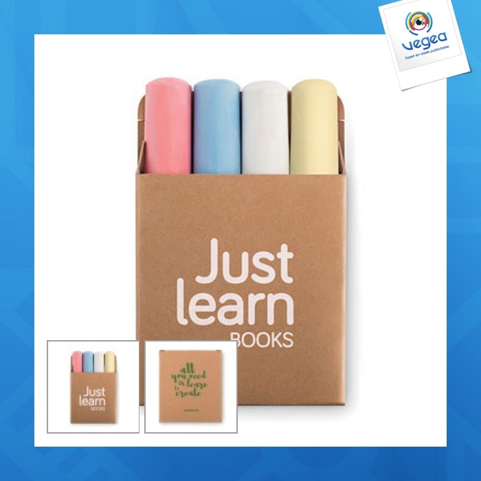 Coloured chalks 