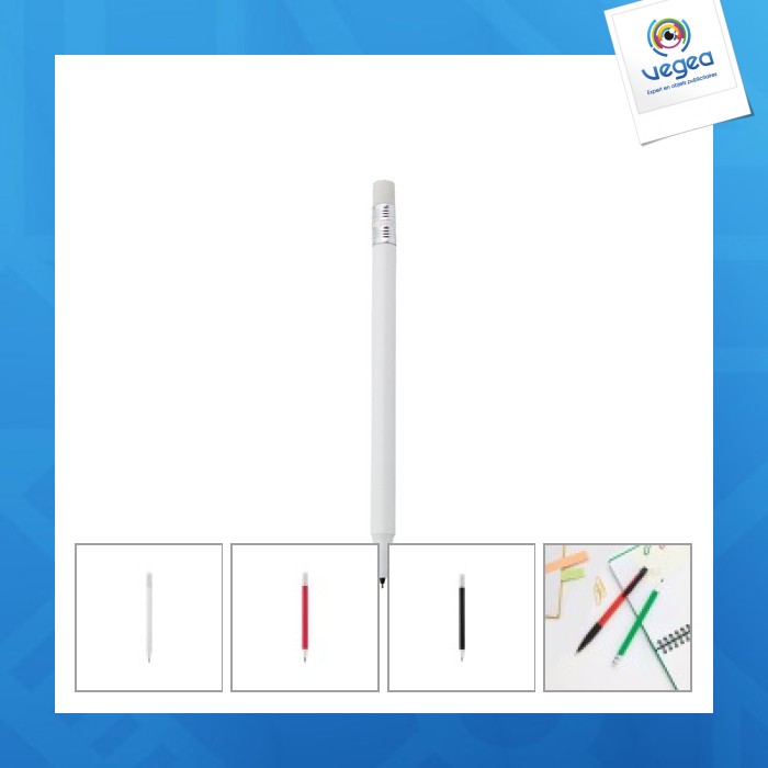 Coloured mechanical pencil