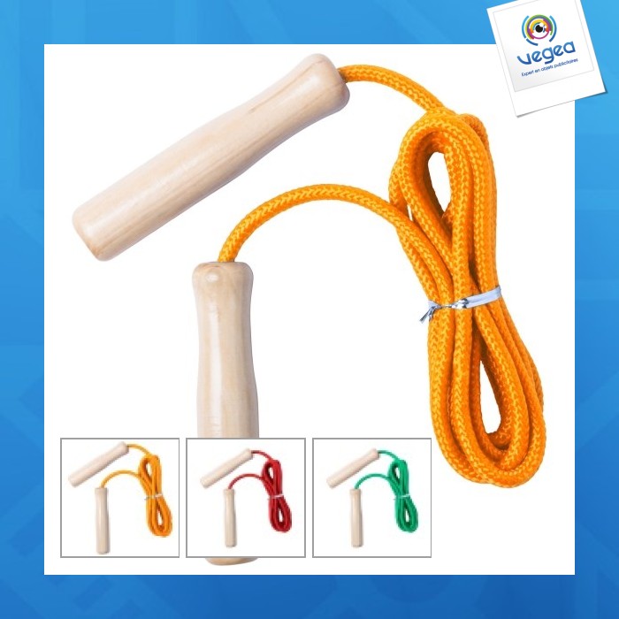 Coloured skipping rope 