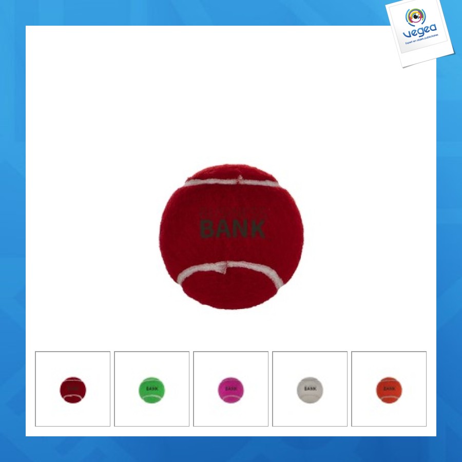 Coloured tennis ball (in stock)