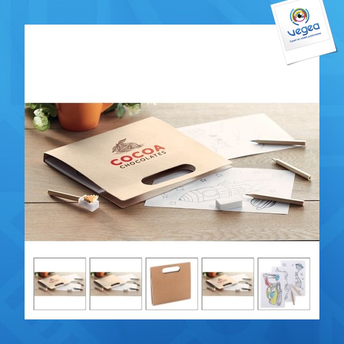 Colouring folder set