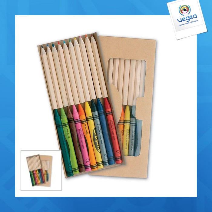 Colouring set 19pcs
