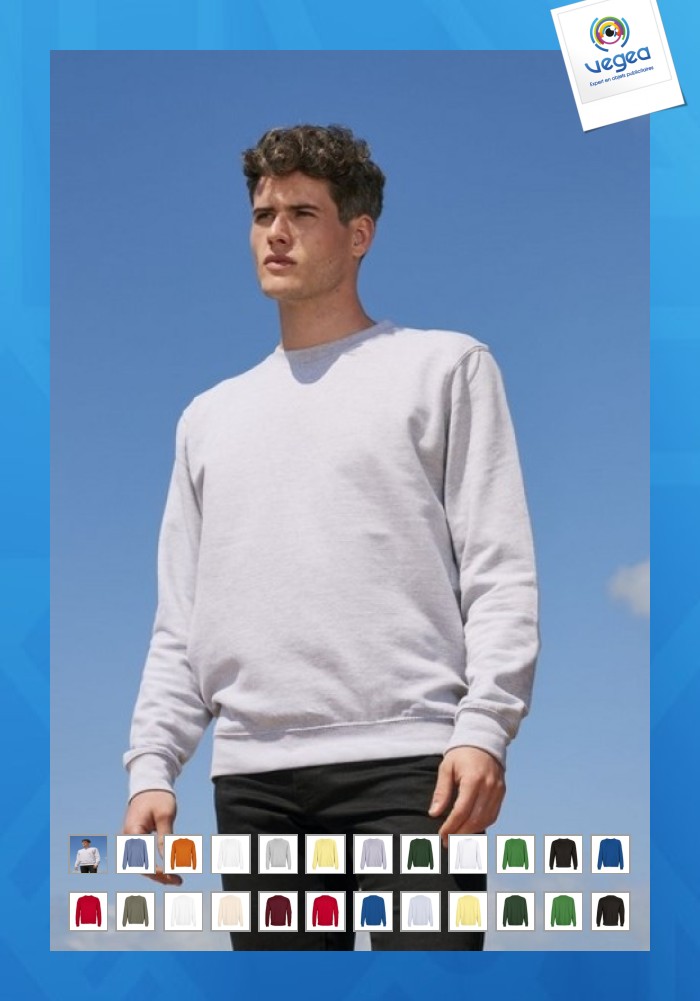Columbia round neck sweatshirt