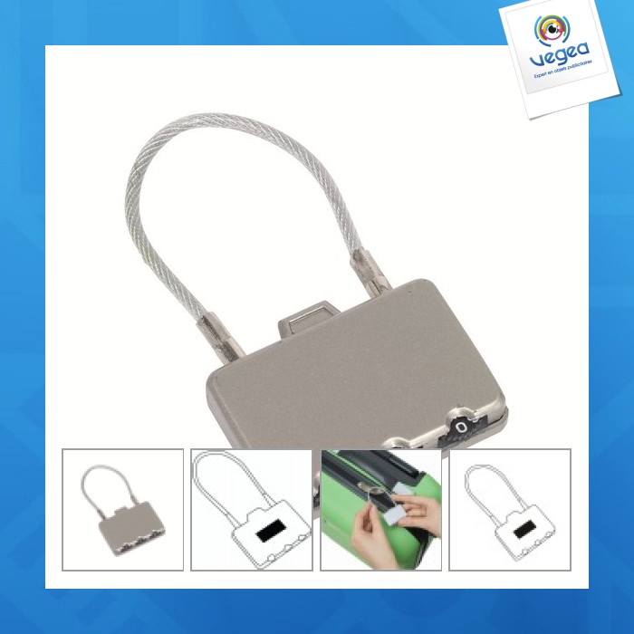 Combination lock close