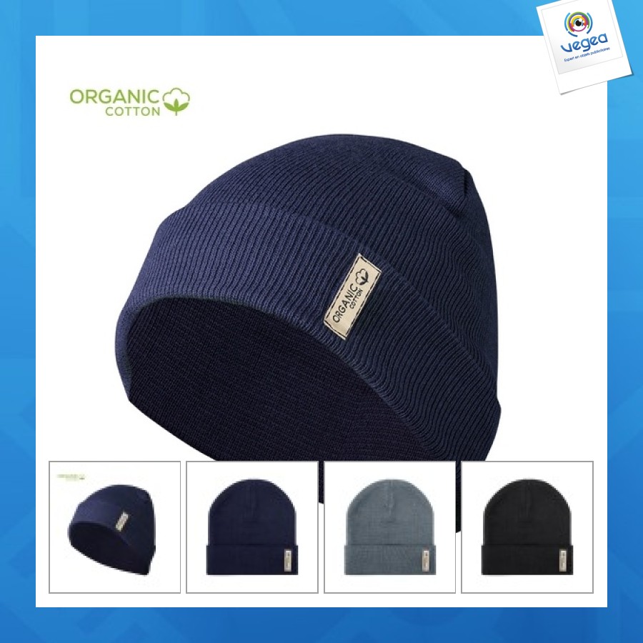 Comfortable hat in organic cotton