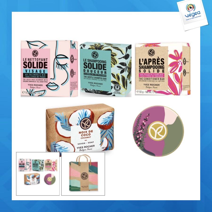 Committed skincare set