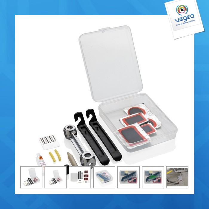 Compact bike repair kit 