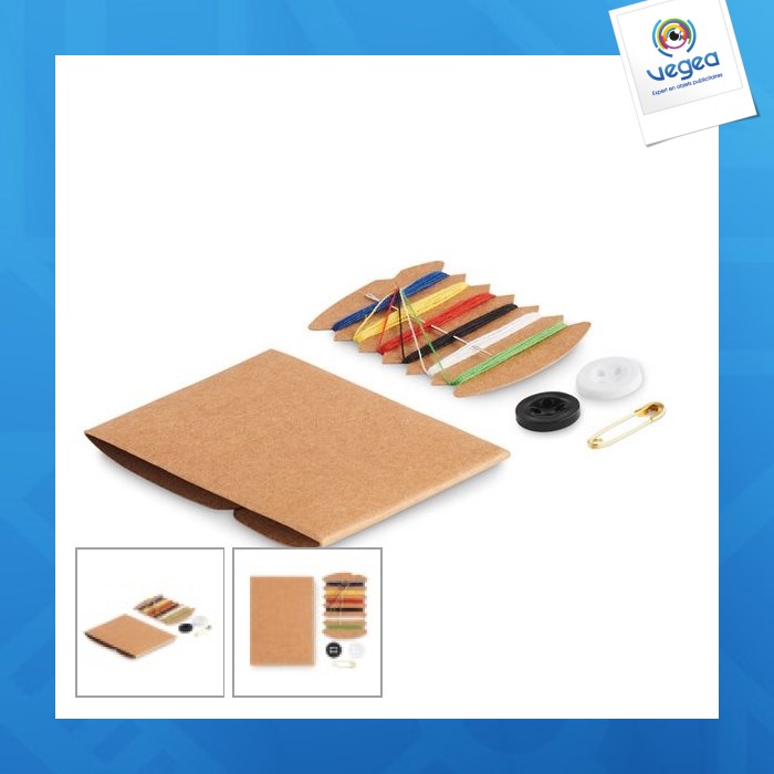 Compact compact sewing kit 