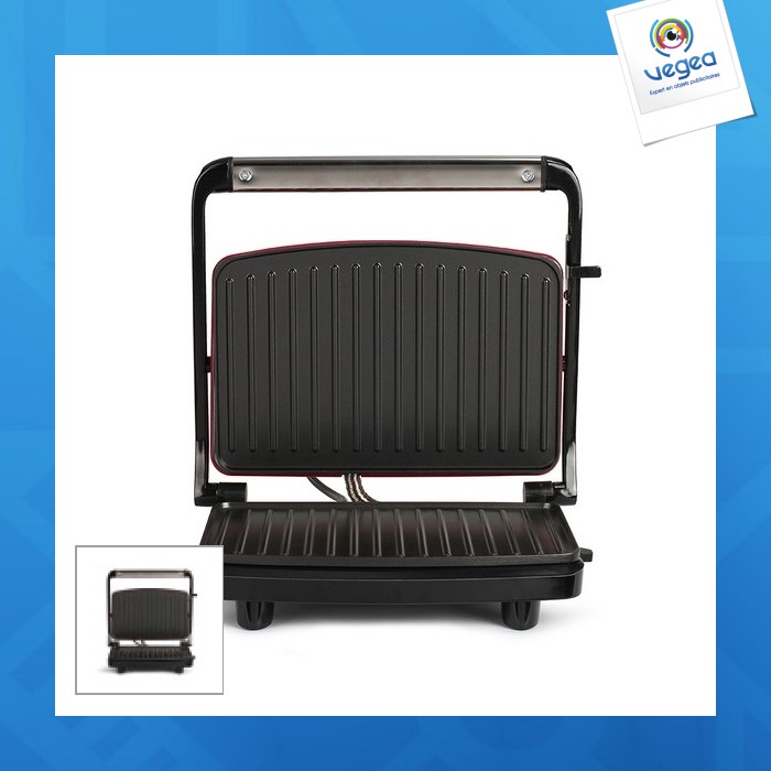 Compact grill