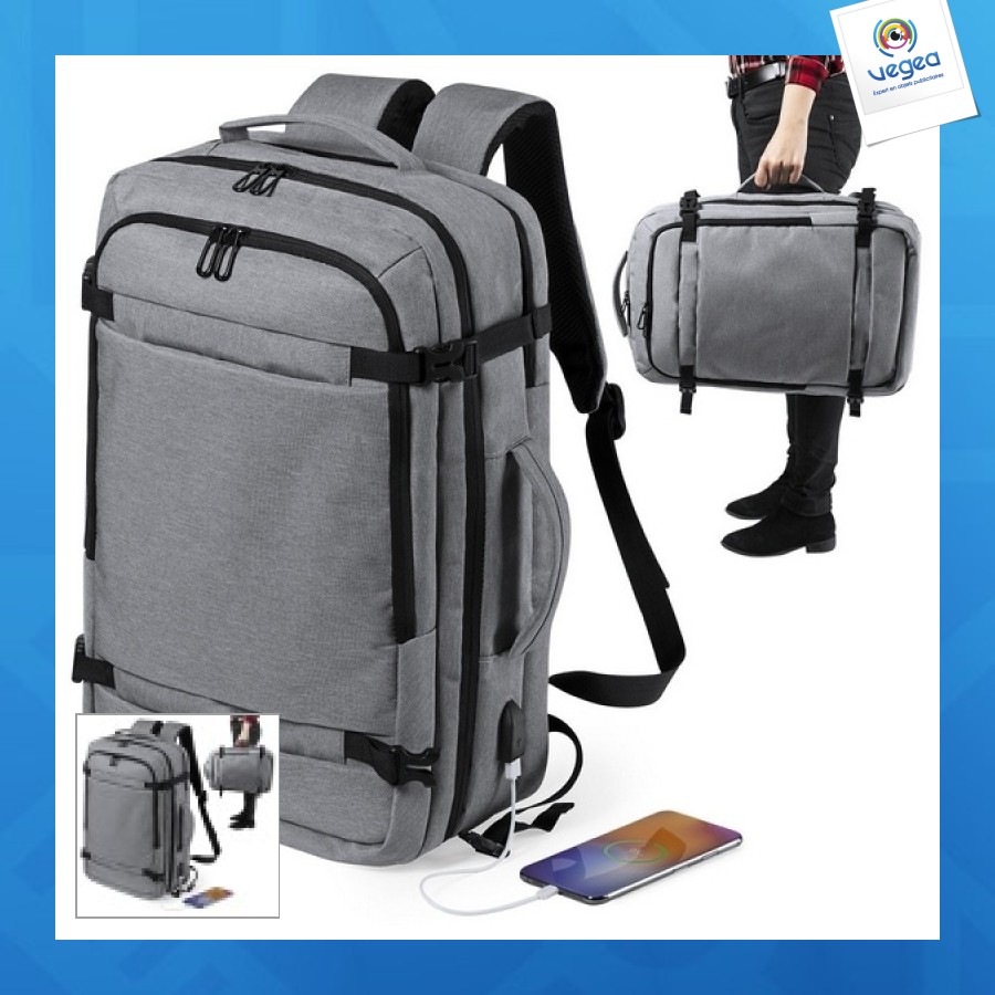 Computer backpack case