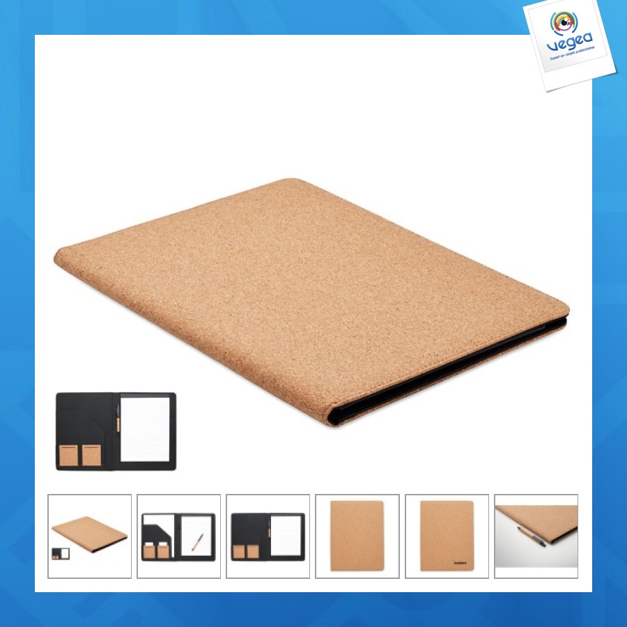 Concork - a4 conference folder in cork