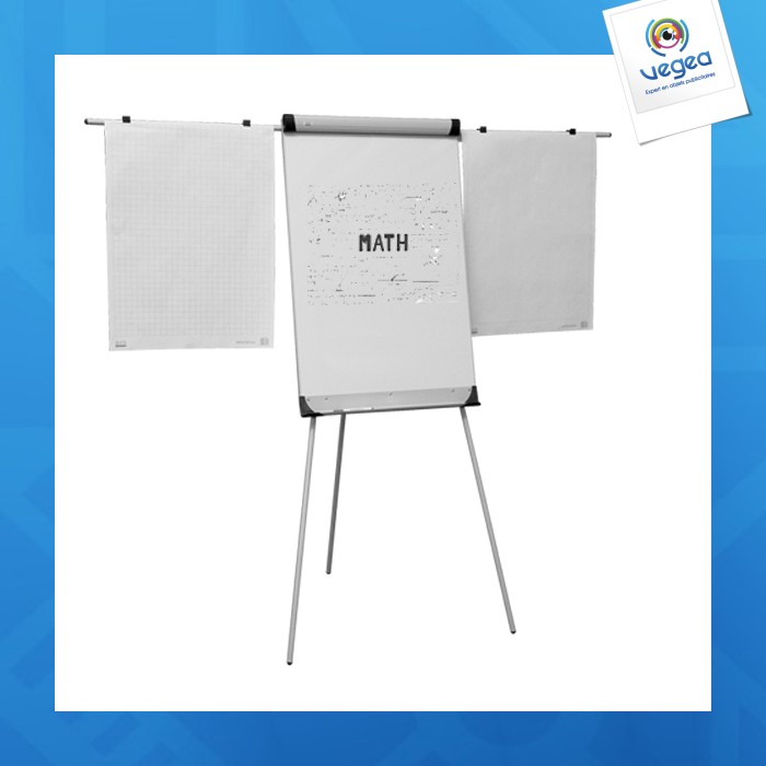 Conference stand magnét 100x70 + 2 gallows