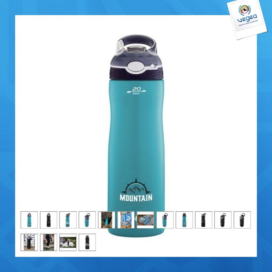 Contigo® ashland chill colour 590 ml bottle