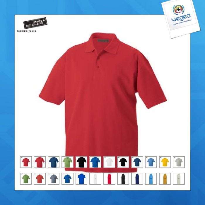 Cooldry polo shirt