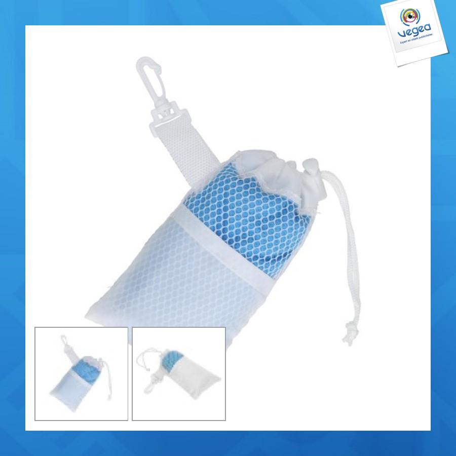 Cooling fitness towel