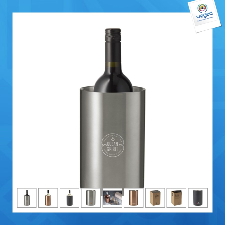 Coolsteel rcs recycled steel ice bucket