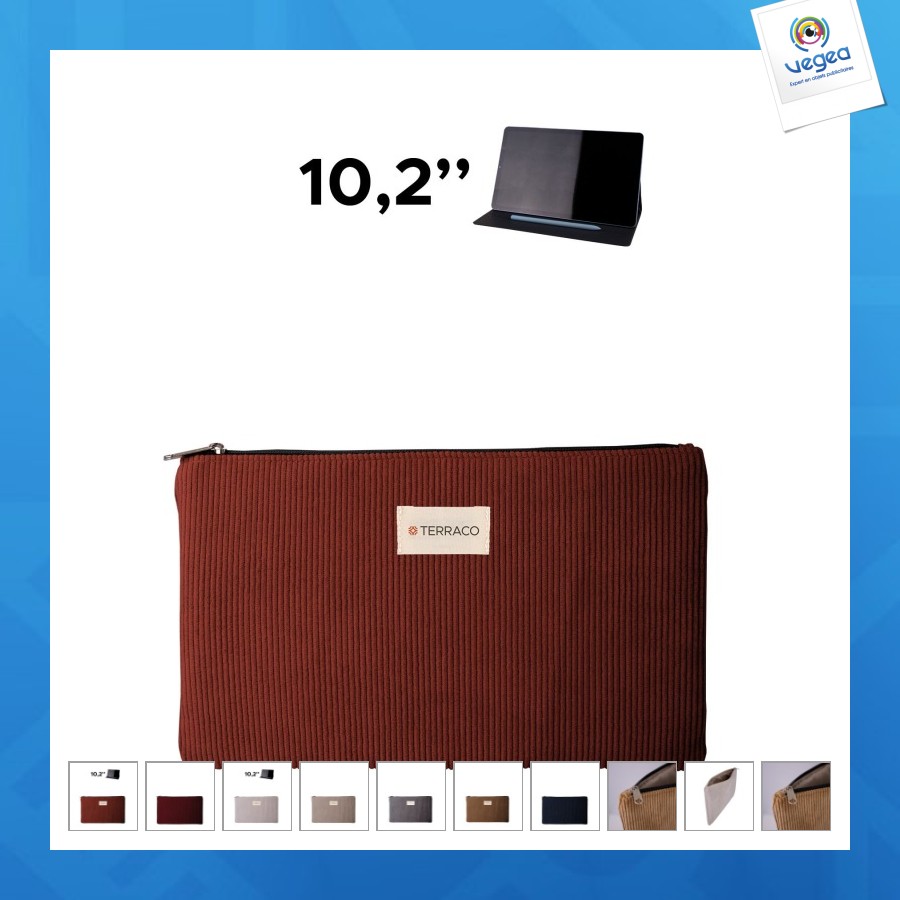 Corduroy 10.2? tablet bag