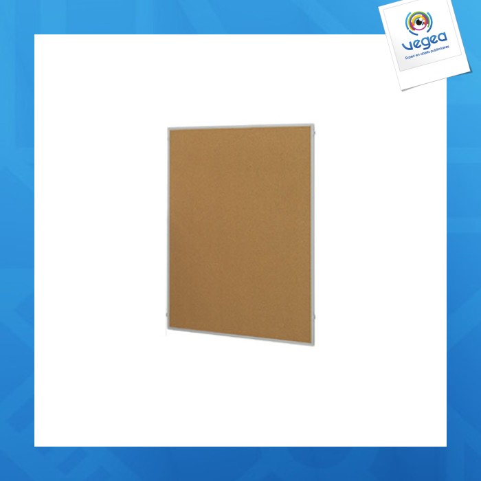 Cork background panel 150 x 120 cm double-sided