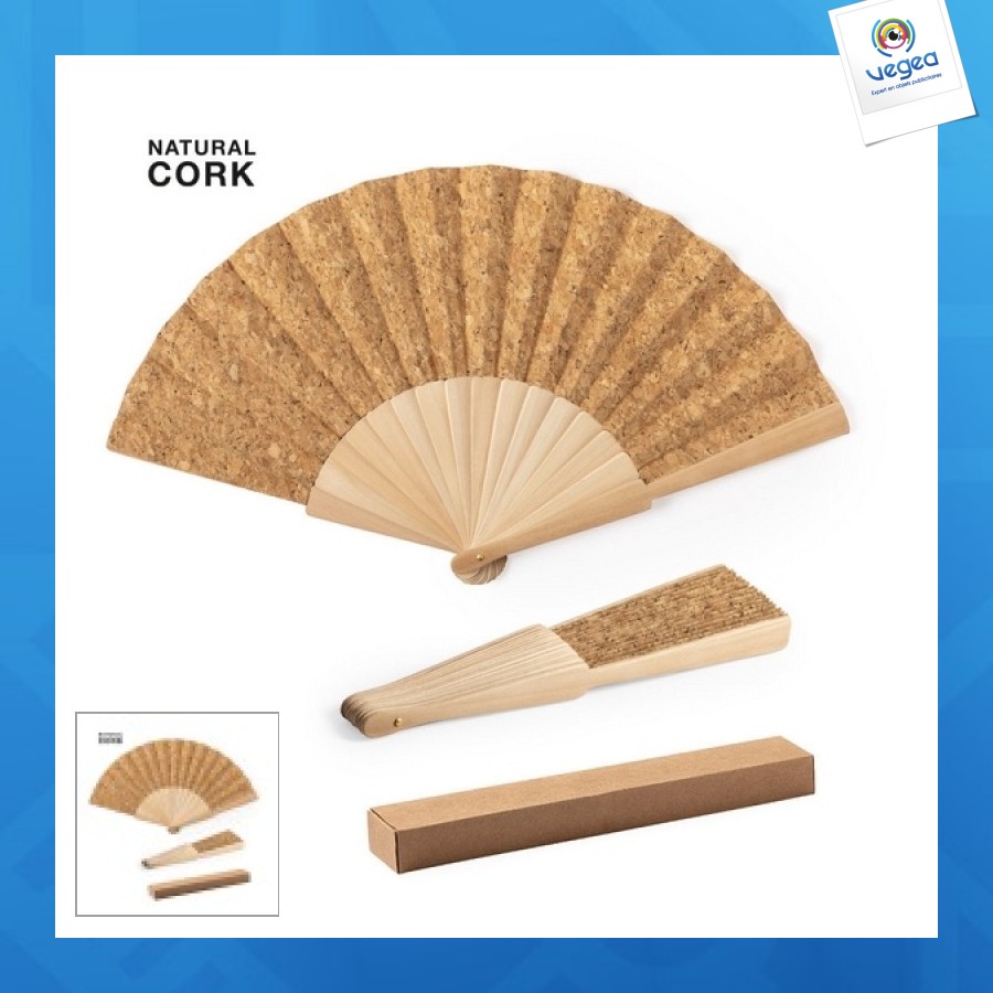 Cork fan
