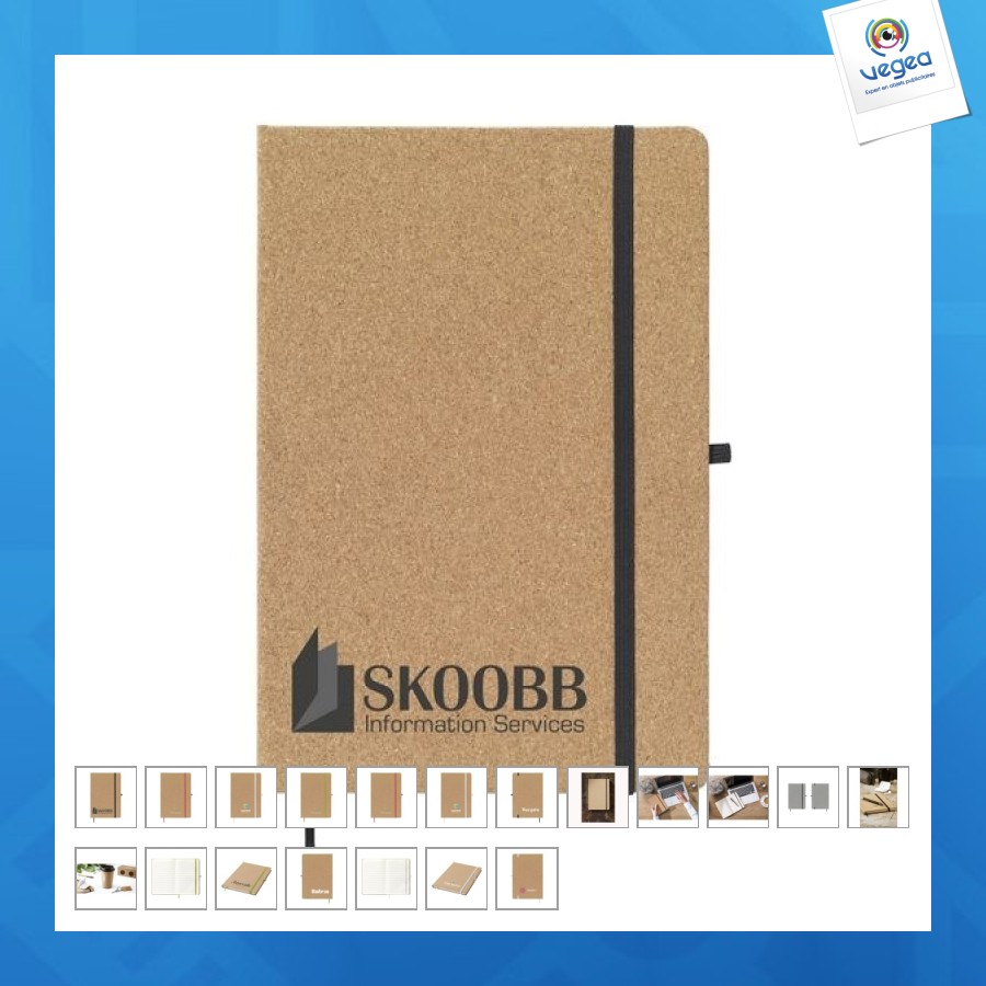 Corknote a5 notebook