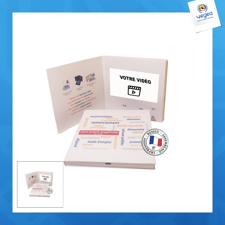 Correspondence video card
