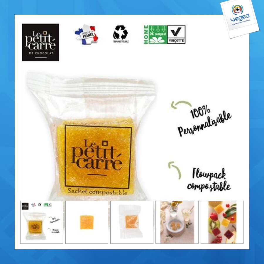 Corsican lemon fruit paste