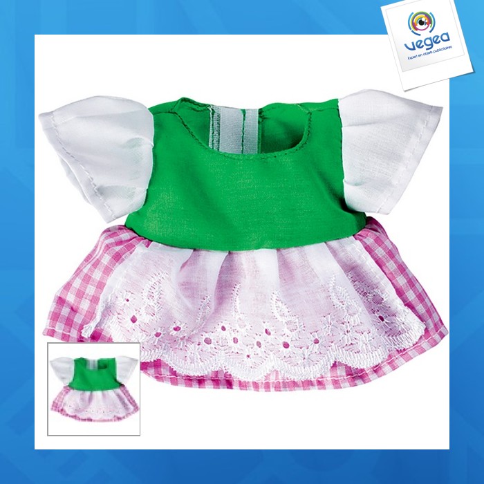 Costume de fête peluche - mbw
